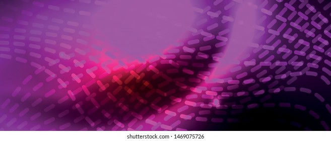 Shiny neon lines techno magic futuristic background, magic energy space light concept, abstract background wallpaper design, vector illustration