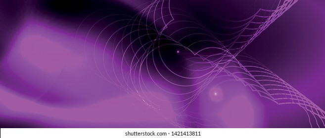 Shiny neon techno template. Neon lines background, 80s style laser rays. Vector