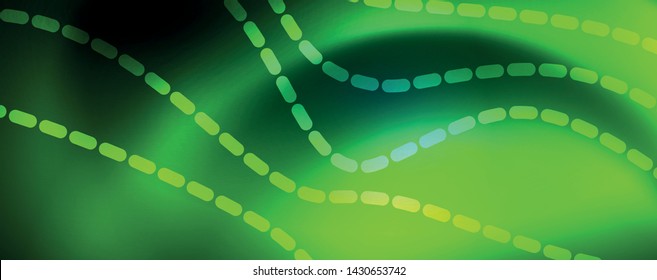 Shiny neon vector wave line abstract background, motion concept, vector illustration