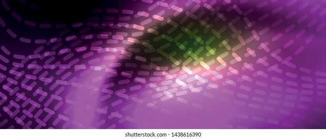 Shiny neon vector wave line abstract background, motion concept, vector illustration