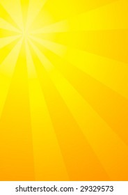 Shiny Orange Background for your business artwork