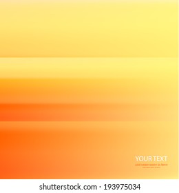 Shiny orange colorful background: creative abstract design
