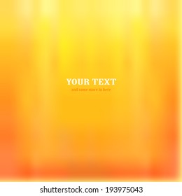 Shiny orange colorful background: creative abstract design