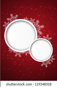 Shiny paper background with place for text