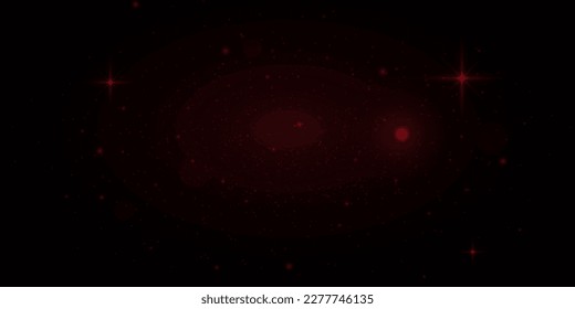 Shiny particle effect. Vector sparkles on a black background. Christmas light effect. Shiny magical dust particles. Sparks of dust and stars shine with a special light.