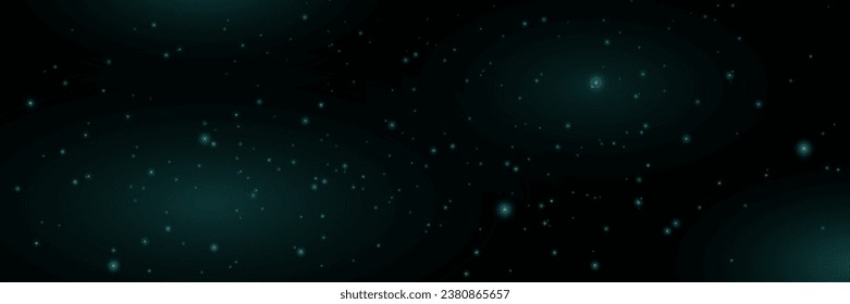 Shiny particle effect. Vector sparkles on a black background. Christmas light effect. Shiny magical dust particles. Sparks of dust and stars shine with a special light	

