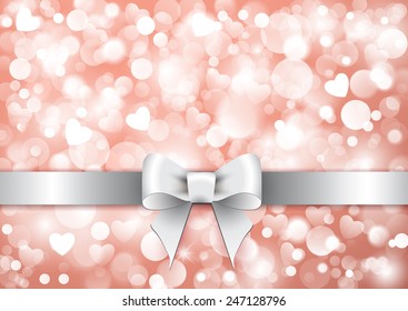 Shiny pink background
