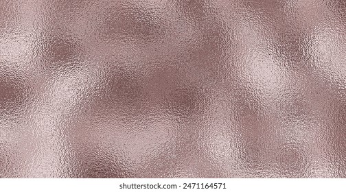 Shiny pink metallic reflection textured 3D background