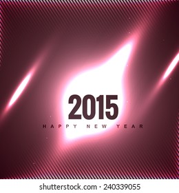 shiny purple background with 2015 placed above it