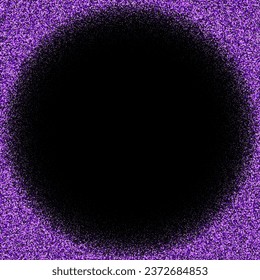 Shiny purple photo frame. Abstract background. Design element.