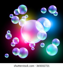 Shiny quality bubble liquid background for modern backgrounds, brochure layouts, flyer design, cover template, poster wallpapers and so on art