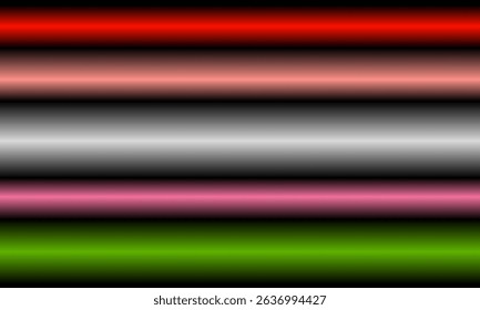Shiny rainbow stripe gradient background