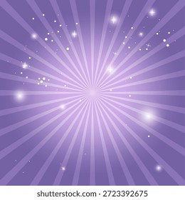 Fondo rayado de rayos brillantes. Brillos de haz de luz