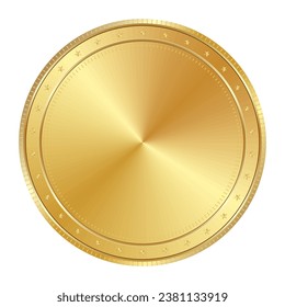 Shiny realistic gold. trophy prize design for champions and outstanding achievements. vector eps isolated