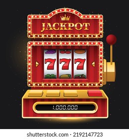 casino jackpot cartoon