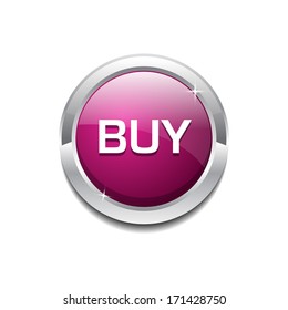 Shiny Round Buy Button