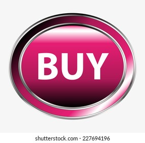 Shiny Round Buy Button 