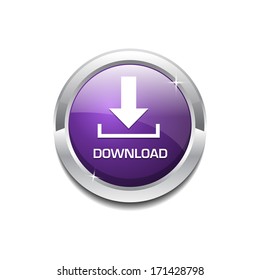 Shiny Round Download Button