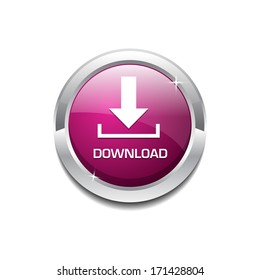 Shiny Round Download Button