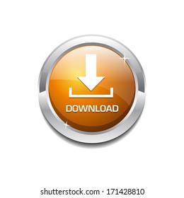 Shiny Round Download Button