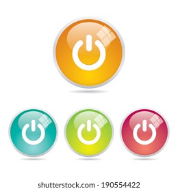 20,946 Monitor power button Images, Stock Photos & Vectors | Shutterstock