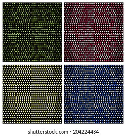Shiny seamless backgrounds