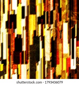 Una textura impecable de formas geométricas. Sin gradiente. Resumen de fondo vectorial para página web, fondo de banners, tela, decoración doméstica, envoltura