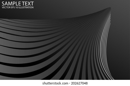 Shiny shape abstract background vector illustration - Abstract space shape vector template