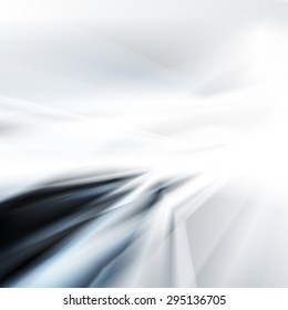 Shiny Silver Blue Abstract Vector Background for Flyers, Cards, Web Pages etc.
