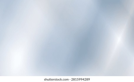 Shiny silver chrome foil bg background with metal mirror gradient, textured steel effect, smooth reflective surface, realistic grunge gloss, futuristic Y2K abstract vector element