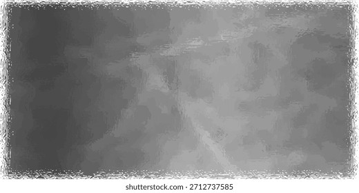 Textura metálica brillante de la hoja de plata - superficie brillante del acero gris brillante, efecto esmerilado del vidrio con la reflexión deslumbrante, material brillante del metal pulido. Bolsa de aluminio cepillado o cromo brillante.