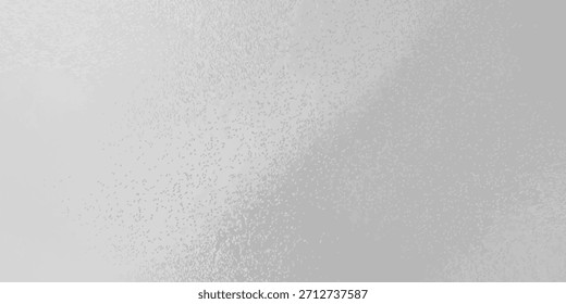 Textura metálica brillante de la hoja de plata - superficie brillante del acero gris brillante, efecto esmerilado del vidrio con la reflexión deslumbrante, material brillante del metal pulido. Bolsa de aluminio cepillado o cromo brillante.
