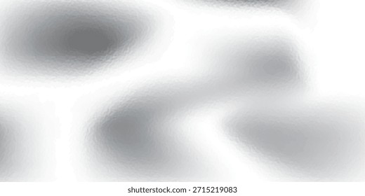 Textura metálica brillante de la hoja de plata - superficie brillante del acero gris brillante, efecto esmerilado del vidrio con la reflexión deslumbrante, material brillante del metal pulido. Bolsa de aluminio cepillado o cromo brillante.