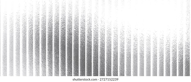 Textura metálica de folha de prata brilhante - superfície brilhante cinzenta de aço brilhante, efeito de vidro fosco com reflexo de brilho azul, material de metal polido brilhante. 