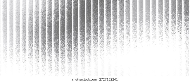 Textura metálica de folha de prata brilhante - superfície brilhante cinzenta de aço brilhante, efeito de vidro fosco com reflexo de brilho azul, material de metal polido brilhante. 