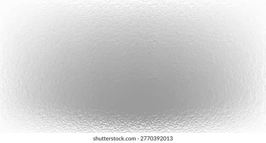 Shiny silver foil metallic texture - glossy gray steel gleaming surface, frosted glass effect with blur glare reflection, bright polished metal material. Brushed aluminum or chrome glistening bg.