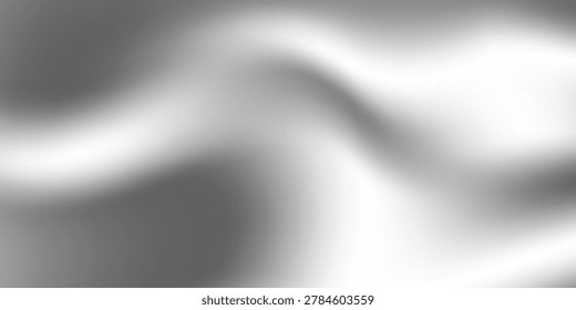 Shiny silver foil metallic texture - glossy gray steel gleaming surface, frosted glass effect with blur glare reflection, bright polished metal material. Brushed aluminum or chrome glistening bg	
