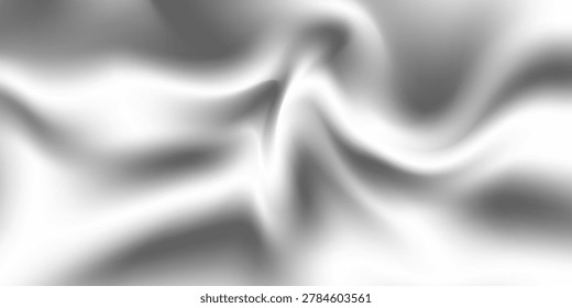 Shiny silver foil metallic texture - glossy gray steel gleaming surface, frosted glass effect with blur glare reflection, bright polished metal material. Brushed aluminum or chrome glistening bg	
