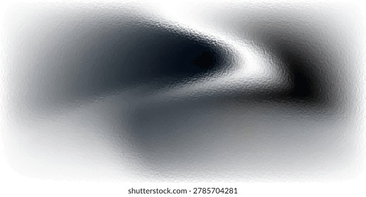 Shiny silver foil metallic texture - glossy gray steel gleaming surface, frosted glass effect with blur glare reflection, bright polished metal material. Brushed aluminum or chrome glistening bg.