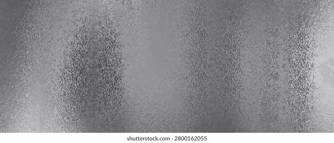 Shiny silver foil metallic texture - glossy gray steel gleaming surface, frosted glass effect with blur glare reflection, bright polished metal material.