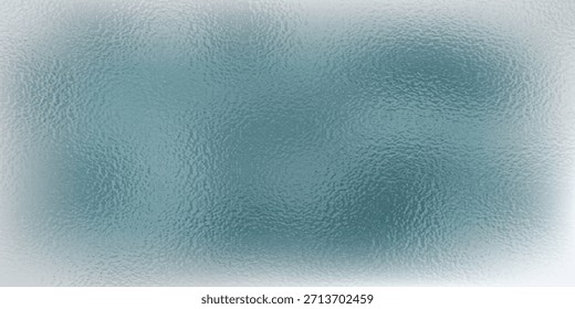 Textura brillante del papel de plata. Fondo de textura de vidrio de lámina azul suave. Abstractas gradiente de reflejo de luz brillante y superficie de textura áspera brillante. Fondo de efecto de vidrio