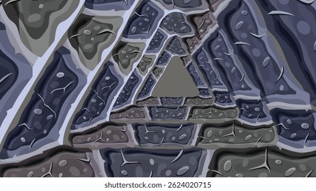 Shiny silver metal wrench concept close up of car tire pattern