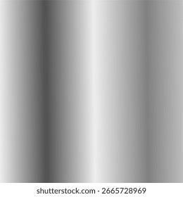 Glänzender silberner Metallic-Farbverlauf, perfekt für moderne, minimale und Premium-Designs.
