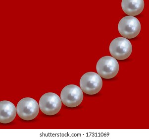 Shiny Silver Pearls - Vector...Check other Realistic Vectors in my Portfolio.