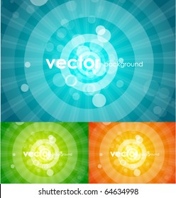 Shiny sky. Vector backgrounds