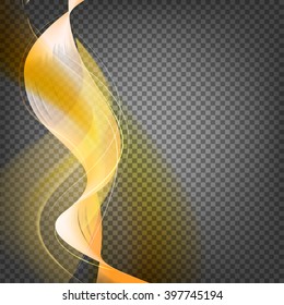 Shiny smoke streams. Shiny sunburst of sunbeams on the abstract sunshine background and transparency background. Transparency background