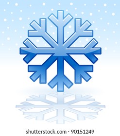  shiny snowflake icon