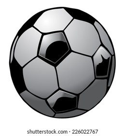 Shiny Soccer Ball