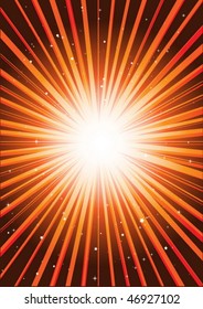 Shiny space flare
