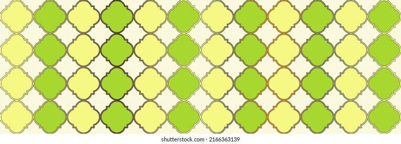 Shiny Sparkle Pattern. Cool Arabian Texture. Elegant Seamless Persian Poster. Quatrefoil Eastern Ethnic Tesselation. Vintage Geo Ramadan. Noble Arabesque Pattern. Geometric Trellis Tile.